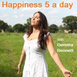 Happiness 5 a day by Gemma Bennett