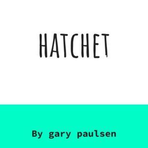 Hatchet by gary paulsen by Khalil Abu Khurma