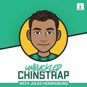 Unbuckled Chinstrap with Jules Heningburg by Premier Lacrosse League