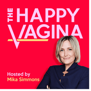 The Happy Vagina by Mika Simmons