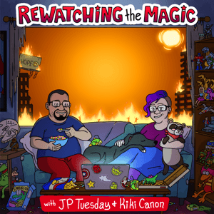 Rewatching The Magic: A Nostalgic Fandom Podcast by rewatchingthemagic