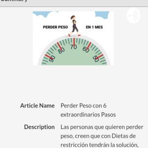 Perder Peso 6 Pasos by Bryan Palacin