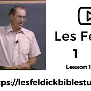 Les Feldick Bible Study by Thomas Bass
