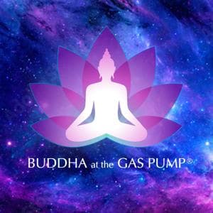 Buddha at the Gas Pump by Rick Archer