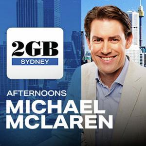 2GB Afternoons with Michael McLaren by 2GB