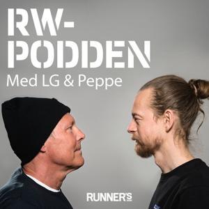 RW-podden med LG  Peppe by Runners World Sweden