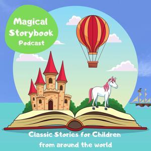 Magical Storybook. English Nanny Bedtime Stories for children by Rehannah Mian