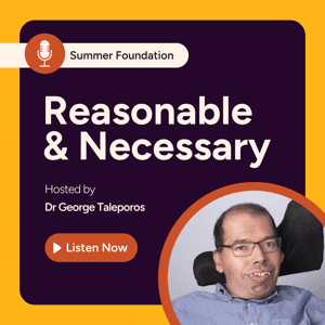Reasonable and Necessary by Summer Foundation