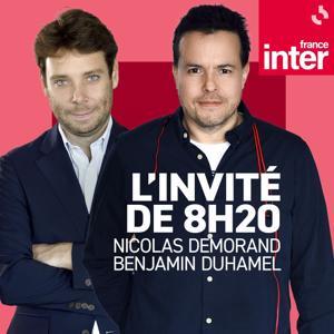 L’invité de 8h20 : le grand entretien by France Inter