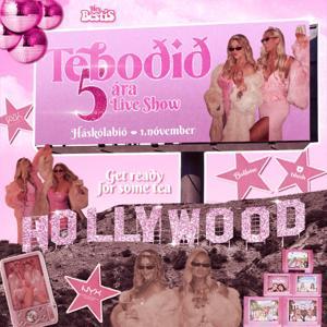 Teboðið by Birta Líf og Sunneva Einars