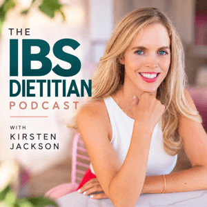 The IBS Dietitian Podcast by Kirsten Jackson