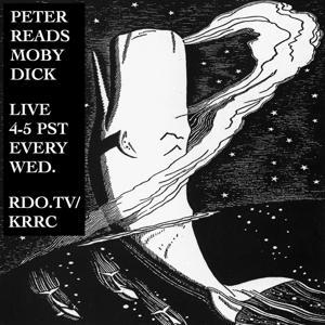 Peter Reads Moby Dick by Peter Adams