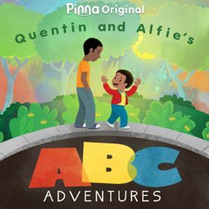 Quentin and Alfie's ABC Adventures by Pinna