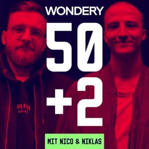 50+2 - Der Fussballpodcast mit Nico & Niklas by Wondery