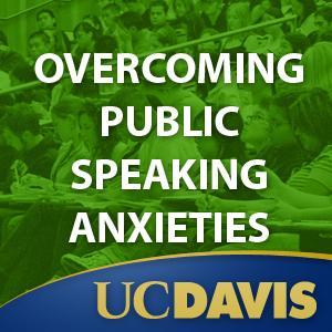 Overcoming Public Speaking Anxiety by Margaret Swisher and Barbara Myslik