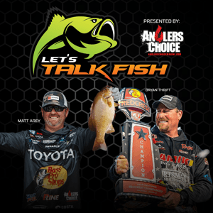 Let's Talk Fish - Weekly show talking all things fishing anchored by Bryan Thrift Matt Arey by Let's Talk Fish, LLC