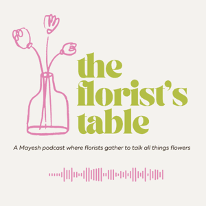 The Florist's Table by Yvonne Ashton, Valerie McNichols