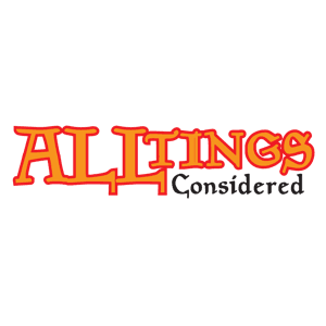 All Tings Considered by Bryan Manolakos
