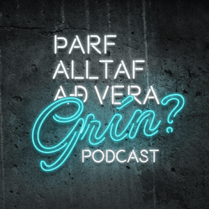 Þarf alltaf að vera grín? by Þarf alltaf að vera grín?