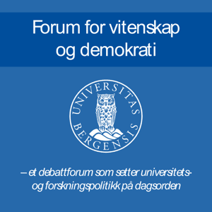 Forum for vitenskap og demokrati by Forum for vitenskap og demokrati