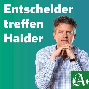 Entscheider treffen Haider by Hamburger Abendblatt