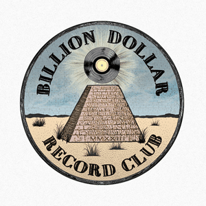 Billion Dollar Record Club by JD Ryznar, Steve Huey, Dave Lyons, Hunter Stair