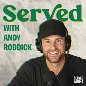 Served with Andy Roddick by Served with Andy Roddick