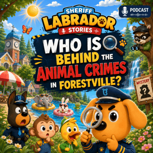 Sheriff Labrador: Who Is Behind the Animal Crimes in Forestville?äžšDetective StoriesäžšSafety Rules by BabyBus