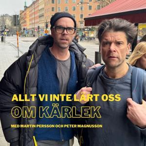 Allt vi inte lärt oss om kärlek by Martin Persson & Peter Magnusson