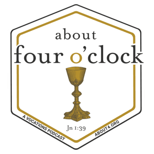 about four o'clock by Fr. Chad Arnold