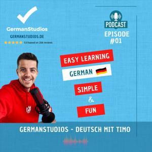 GermanStudios - Easy learning German by Timo von Germanstudios