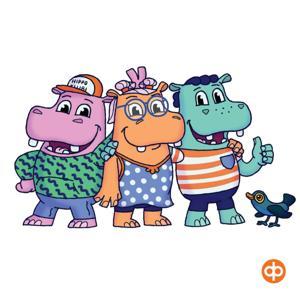 Hippo-satuja lapsille by OP Pohjola