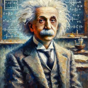 Albert Einstein Genius - Audio Biography by Inception Point Ai
