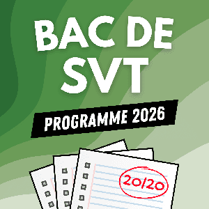Bac de SVT | Programme 2026 by Studio Biloba