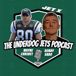The Underdog Jets Podcast with Wayne Chrebet by Jets X-Factor