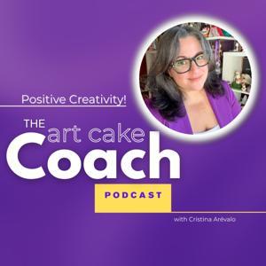 The Art Cake Coach | Time Management and Growth for Home-Based Creative Business. by Cristina Arévalo