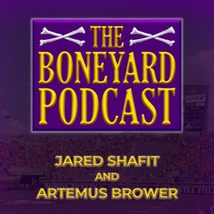 The Boneyard Podcast by Jared Shafit + Artie Brower