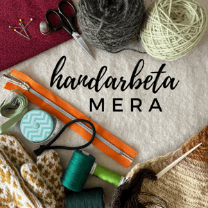 Handarbeta Mera by Pernilla Hellström och Malin Ahl