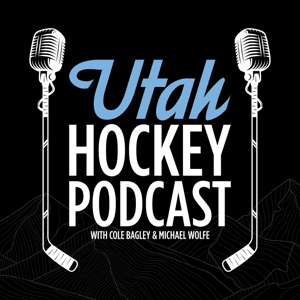 Utah Hockey Podcast by Michael Wolfe, Kelly Quiel, Cole Bagley