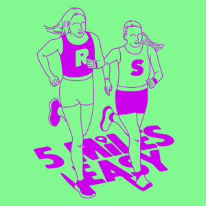 5 Miles Easy by Rose Harvey & Steph McCall