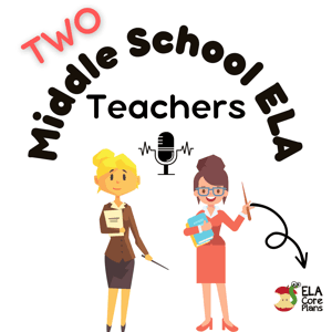 Two Middle School ELA Teachers by Shannon Temple, Tammy Davis