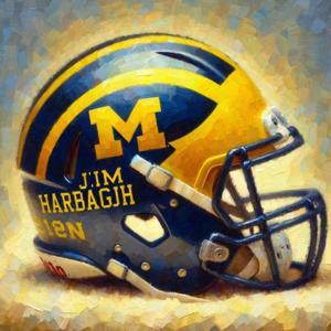 Jim Harbaugh by Inception Point Ai