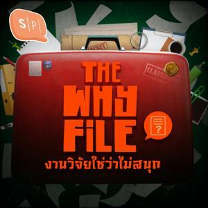 The Why File งานวิจัยใช่ว่าไม่สนุก by Salmon Podcast