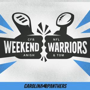 Weekend Warriors by Carolina Panthers
