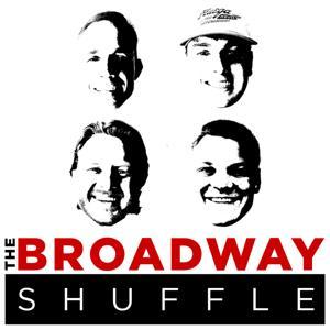The Broadway Shuffle: A Texas Tech Sports Podcast by Brennan Baxter, Clayton Anderson, Conrad Mills, and Zyler Buchanan