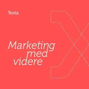 Marketing med videre by Texta