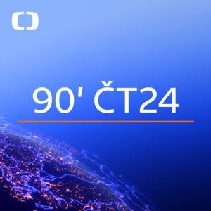 90' ČT24 by Česká televize