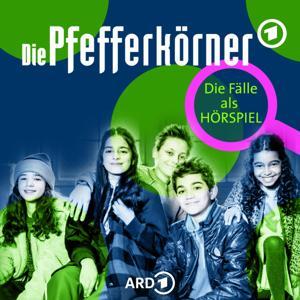 Die Pfefferkörner - Die Fälle als Hörspiel by Norddeutscher Rundfunk