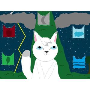 A Vision of Flames (A Warrior Cats Fanfic) by Icetail