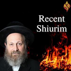 Recent Shiurim - Aish Kodesh by The Rav Moshe Weinberger Library